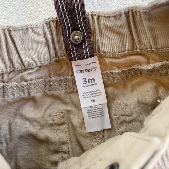 Carters | Baby Suspender Pants - Picture 3 of 4